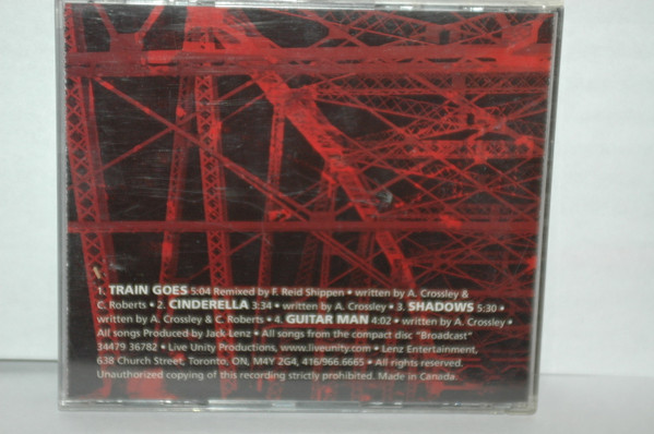 Adam Crossley & ninepointlanding - Train Goes (CD-ROM, EP) (Mint (M)) - Image 2