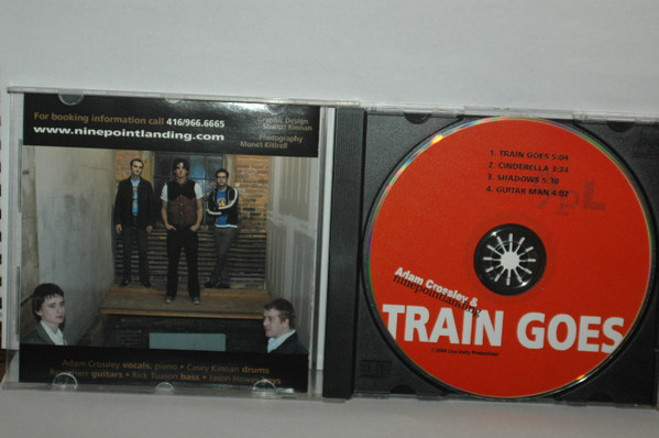 Adam Crossley & ninepointlanding - Train Goes (CD-ROM, EP) (Mint (M)) - Image 3