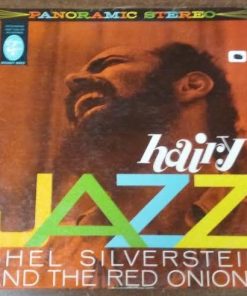 Shel Silverstein And The Red Onion Jazz Band - Hairy Jazz (LP, Album) (Very Good Plus (VG+))