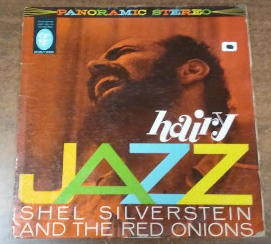 Shel Silverstein And The Red Onion Jazz Band - Hairy Jazz (LP, Album) (Very Good Plus (VG+))