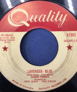 Sammy Turner - Lavender-Blue (7", Single) (Near Mint (NM or M-))