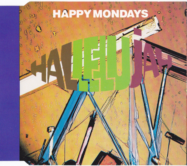 Happy Mondays - Hallelujah (CD, EP) (Near Mint (NM or M-))