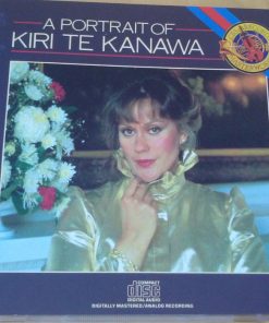 Kiri Te Kanawa - A Portrait Of Kiri Te Kanawa (CD, Comp, RE) (Near Mint (NM or M-))