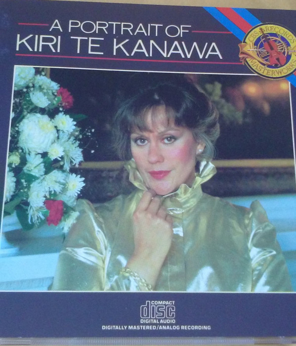 Kiri Te Kanawa - A Portrait Of Kiri Te Kanawa (CD, Comp, RE) (Near Mint (NM or M-))