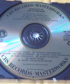 Alternative view of Kiri Te Kanawa - A Portrait Of Kiri Te Kanawa (CD, Comp, RE) (Near Mint (NM or M-))