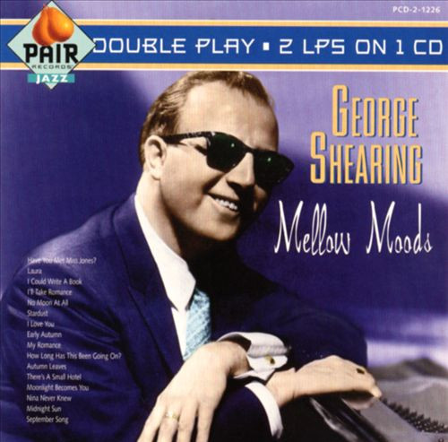 George Shearing - Mellow Moods (CD, Comp, RE) (Near Mint (NM or M-))