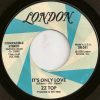ZZ Top - It's Only Love (7", Single) (Near Mint (NM or M-))