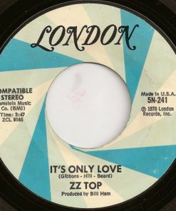 ZZ Top - It's Only Love (7", Single) (Near Mint (NM or M-))