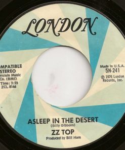 Alternative view of ZZ Top - It's Only Love (7", Single) (Near Mint (NM or M-))
