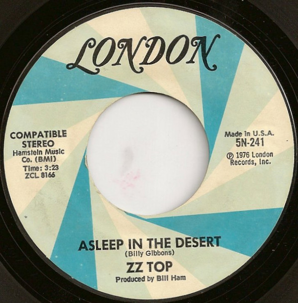 ZZ Top - It's Only Love (7", Single) (Near Mint (NM or M-)) - Image 2