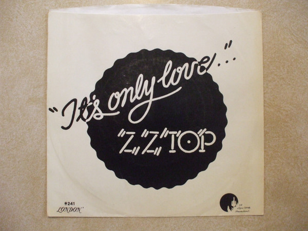 ZZ Top - It's Only Love (7", Single) (Near Mint (NM or M-)) - Image 3