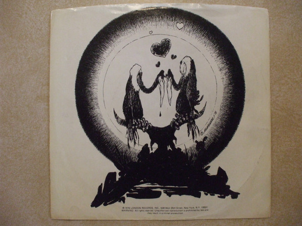 ZZ Top - It's Only Love (7", Single) (Near Mint (NM or M-)) - Image 4