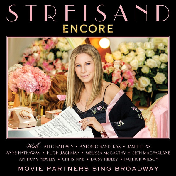 Barbra Streisand - Encore (Movie Partners Sing Broadway) (CD, Album) (Mint (M))