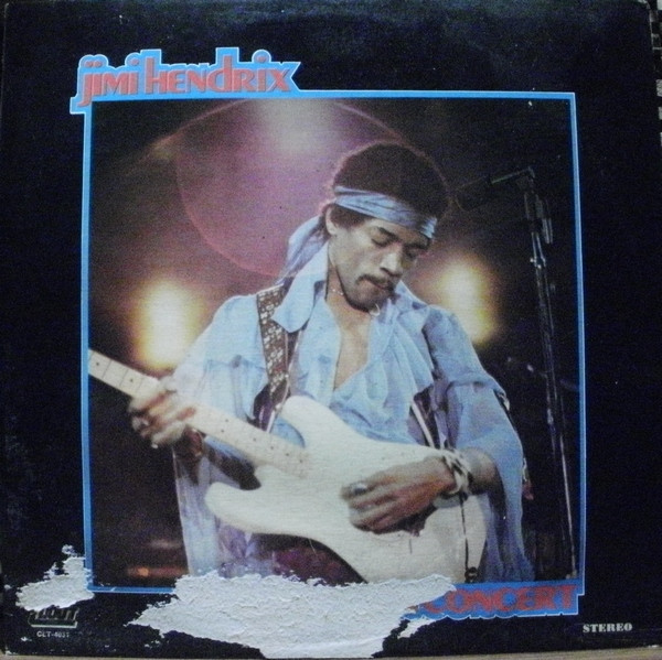 Jimi Hendrix - In Concert (LP, Comp) (Mint (M))