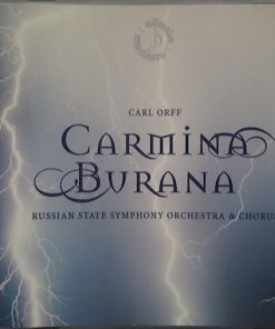 Carl Orff - Carmina Burana Russian State Symphony Orchestra & Chorus (CD, Album) (Near Mint (NM or M-))