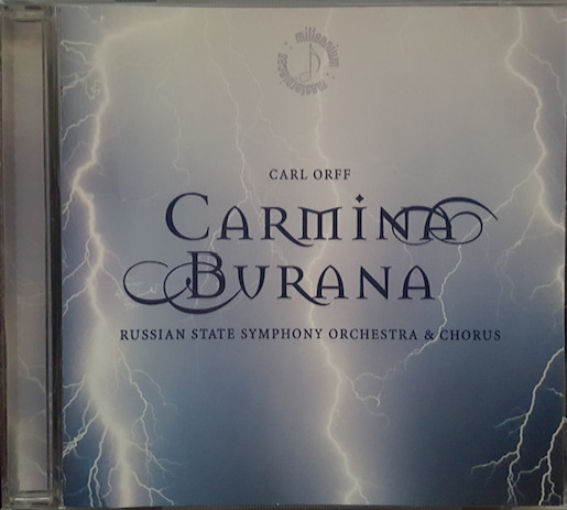 Carl Orff - Carmina Burana Russian State Symphony Orchestra & Chorus (CD, Album) (Near Mint (NM or M-))