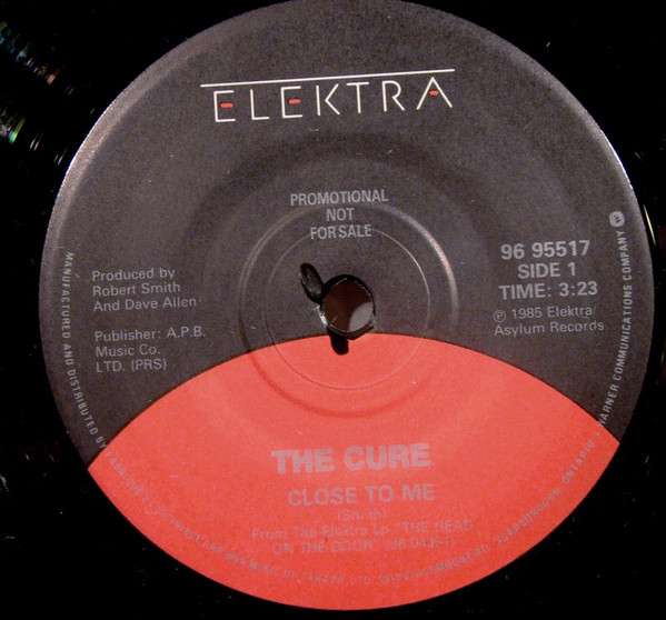 The Cure - Close To Me (7", Single, Promo) (Near Mint (NM or M-))
