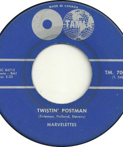 The Marvelettes - Twistin' Postman (7", Single) (Near Mint (NM or M-))