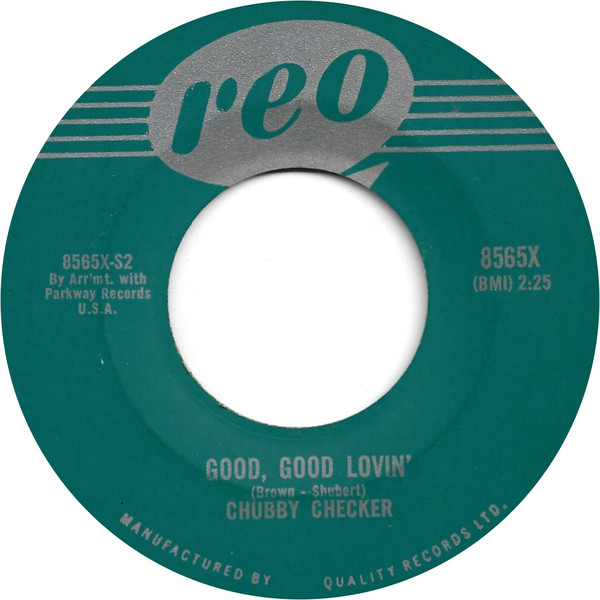 Chubby Checker - Good, Good Lovin' / Dance The Mess Around (7", Single) (Very Good Plus (VG+))
