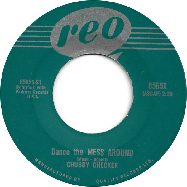 Chubby Checker - Good, Good Lovin' / Dance The Mess Around (7", Single) (Very Good Plus (VG+)) - Image 2