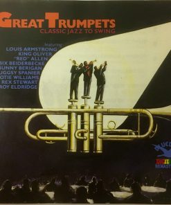 Various - Great Trumpets (Classic Jazz To Swing) (CD, Comp, RM) (Near Mint (NM or M-))