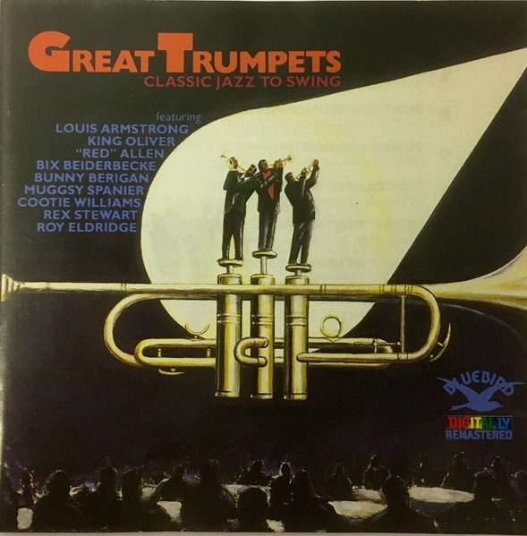 Various - Great Trumpets (Classic Jazz To Swing) (CD, Comp, RM) (Near Mint (NM or M-))