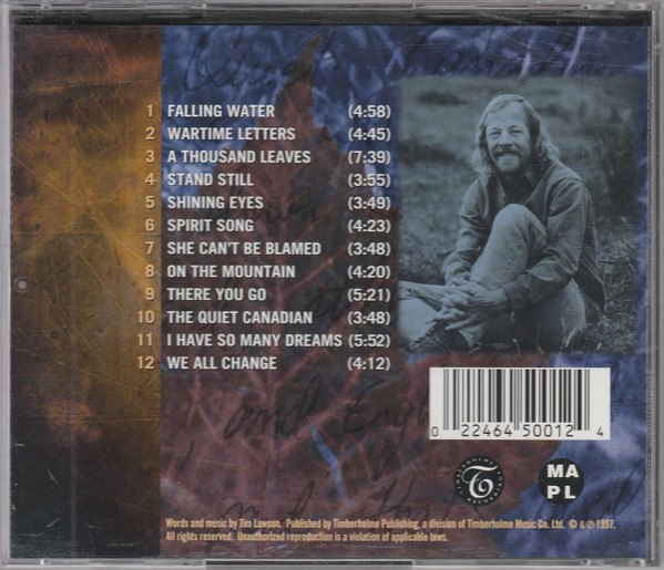 Tim Lawson (3) - The Quiet Canadian (CD, Album) (Mint (M)) - Image 2