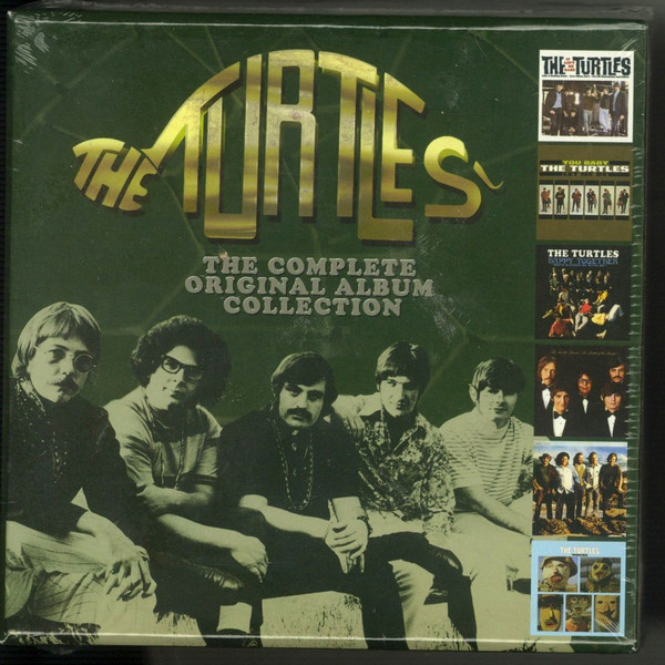 The Turtles - The Complete Original Album Collection (Box, Comp + 3xCD, Album, Mono, RE, RM + 3xCD, Albu) (Mint (M))