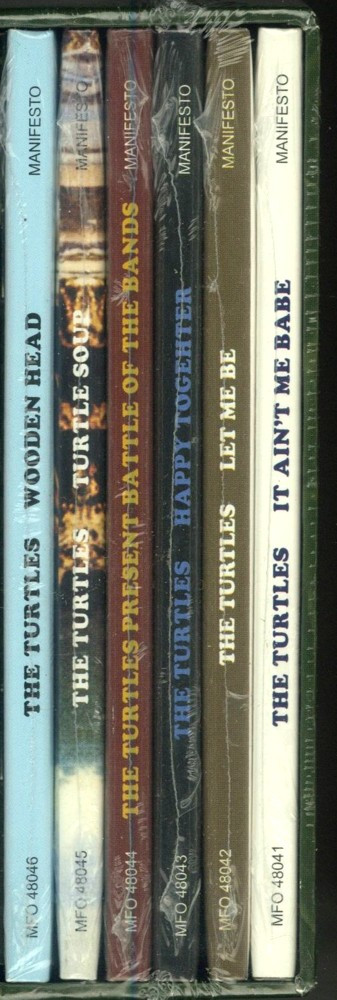 The Turtles - The Complete Original Album Collection (Box, Comp + 3xCD, Album, Mono, RE, RM + 3xCD, Albu) (Mint (M)) - Image 3