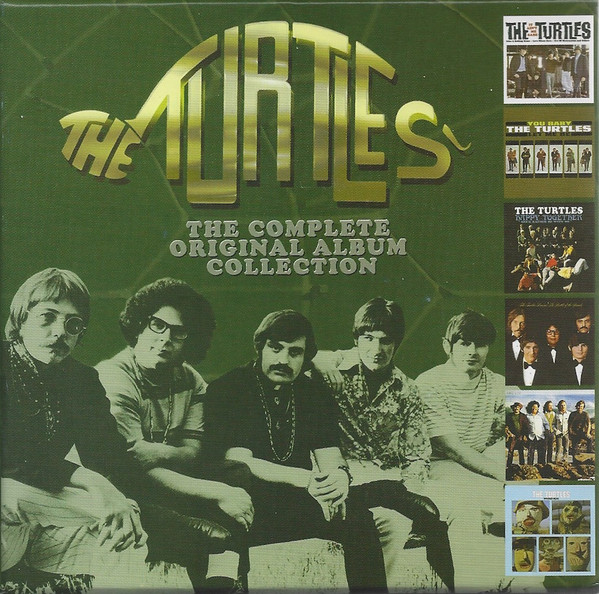 The Turtles - The Complete Original Album Collection (Box, Comp + 3xCD, Album, Mono, RE, RM + 3xCD, Albu) (Mint (M)) - Image 5