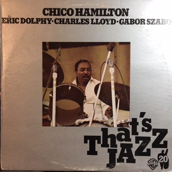 Chico Hamilton, Eric Dolphy, Charles Lloyd, Gabor Szabo - Chico Hamilton (LP, Comp) (Near Mint (NM or M-))