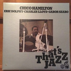 Chico Hamilton, Eric Dolphy, Charles Lloyd, Gabor Szabo - Chico Hamilton (LP, Comp) (Near Mint (NM or M-)) - Image 5