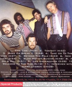 Alternative view of Kerry Livgren / AD (10) - Time Line (CDr, Album, RE) (Mint (M))