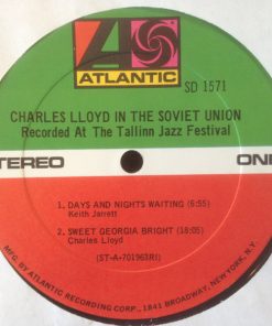 Charles Lloyd - In The Soviet Union: Recorded At The Tallinn Jazz Festival (LP, Album, Gat) (Near Mint (NM or M-)) - Image 4