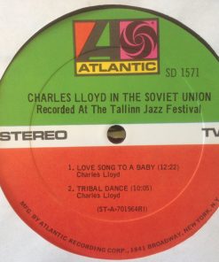 Charles Lloyd - In The Soviet Union: Recorded At The Tallinn Jazz Festival (LP, Album, Gat) (Near Mint (NM or M-)) - Image 5