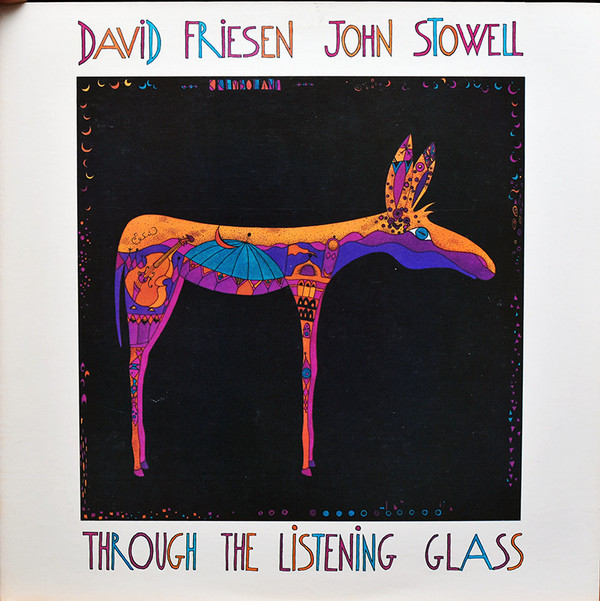David Friesen, John Stowell - Through The Listening Glass (LP, Album) (Near Mint (NM or M-))
