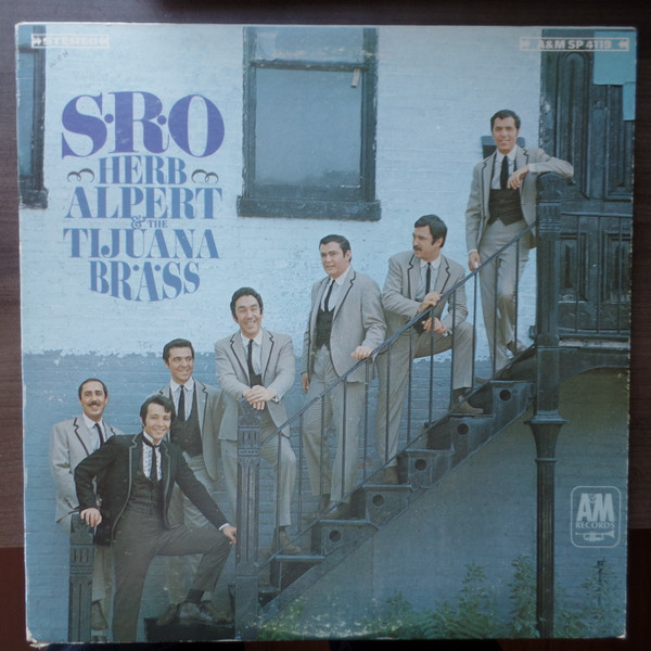 Herb Alpert & The Tijuana Brass - S.R.O. (LP, Album) (Mint (M))