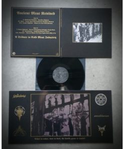 Alternative view of Various - Ancient Meat Revived / A Tribute To Cold Meat Industry (LP, Comp, Ltd) (Very Good Plus (VG+))