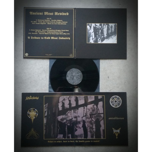 Various - Ancient Meat Revived / A Tribute To Cold Meat Industry (LP, Comp, Ltd) (Very Good Plus (VG+)) - Image 2