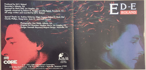 Ed Roland - Ed-E Roland (CD, Album, RE) (Mint (M)) - Image 4