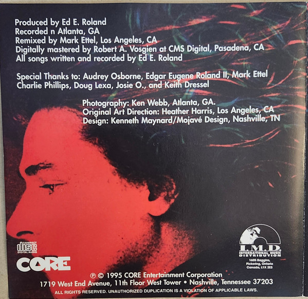 Ed Roland - Ed-E Roland (CD, Album, RE) (Mint (M)) - Image 5