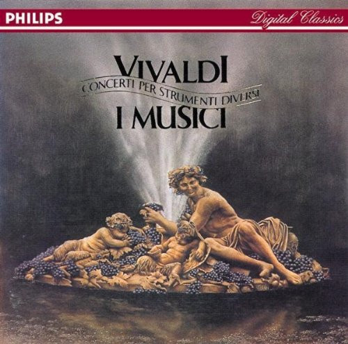 Vivaldi*, I Musici - Concerti Per Strumenti Diversi (CD) (Near Mint (NM or M-))