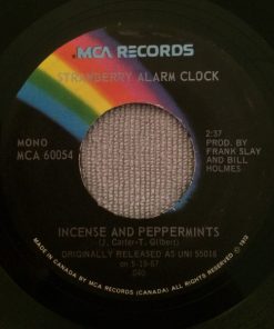 Strawberry Alarm Clock - Incense And Peppermints (7", Single, Mono, RE) (Very Good Plus (VG+))
