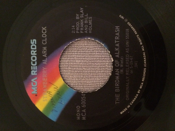 Strawberry Alarm Clock - Incense And Peppermints (7", Single, Mono, RE) (Very Good Plus (VG+)) - Image 2