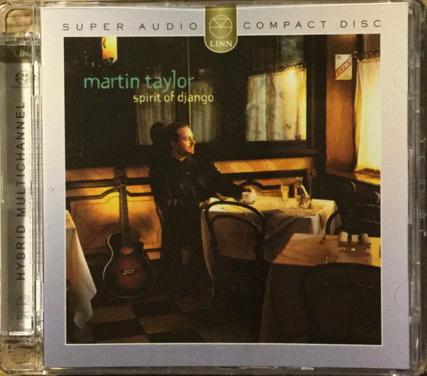 Martin Taylor - Spirit Of Django (SACD, Hybrid, Multichannel, Album) (Near Mint (NM or M-))