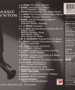 Alternative view of Wynton Marsalis - Classic Wynton (CD, Comp, Club) (Near Mint (NM or M-))