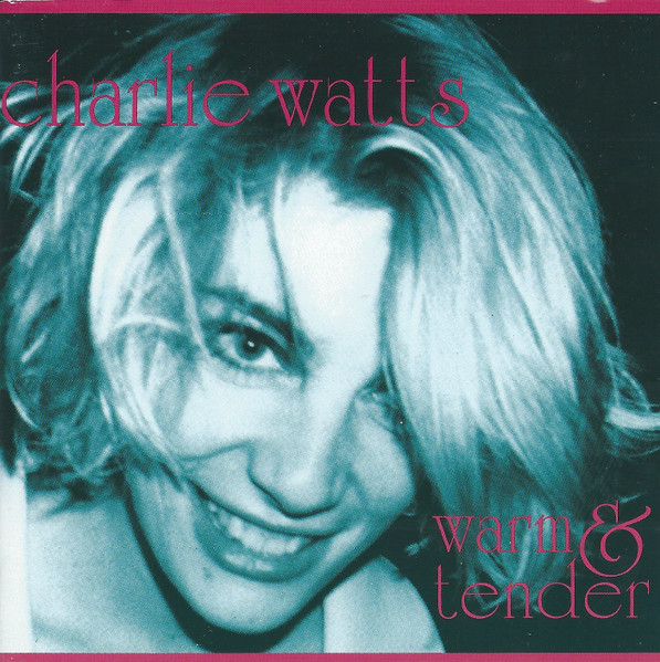 Charlie Watts - Warm & Tender (CD, Album) (Near Mint (NM or M-))