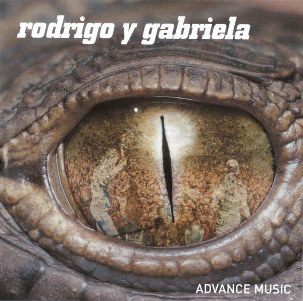 Rodrigo Y Gabriela - Rodrigo Y Gabriela (CD, Advance, Album, Promo + DVD, Promo) (Near Mint (NM or M-))