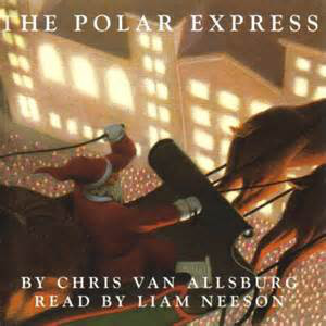 Chris Van Allsburg • Read By Liam Neeson - The Polar Express (CD) (Near Mint (NM or M-))