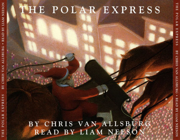 Chris Van Allsburg • Read By Liam Neeson - The Polar Express (CD) (Near Mint (NM or M-)) - Image 2